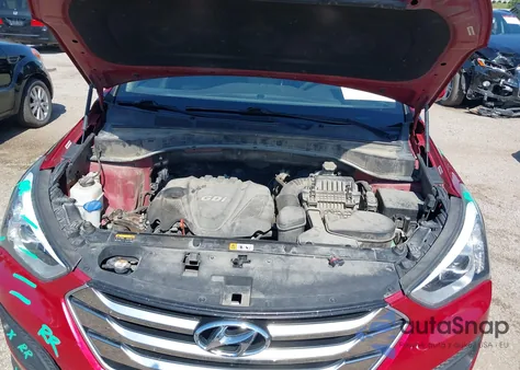 2015 Hyundai Santa Fe Sport 2.4L из США, поврежденный, VIN 5XYZT3LB0FG234980